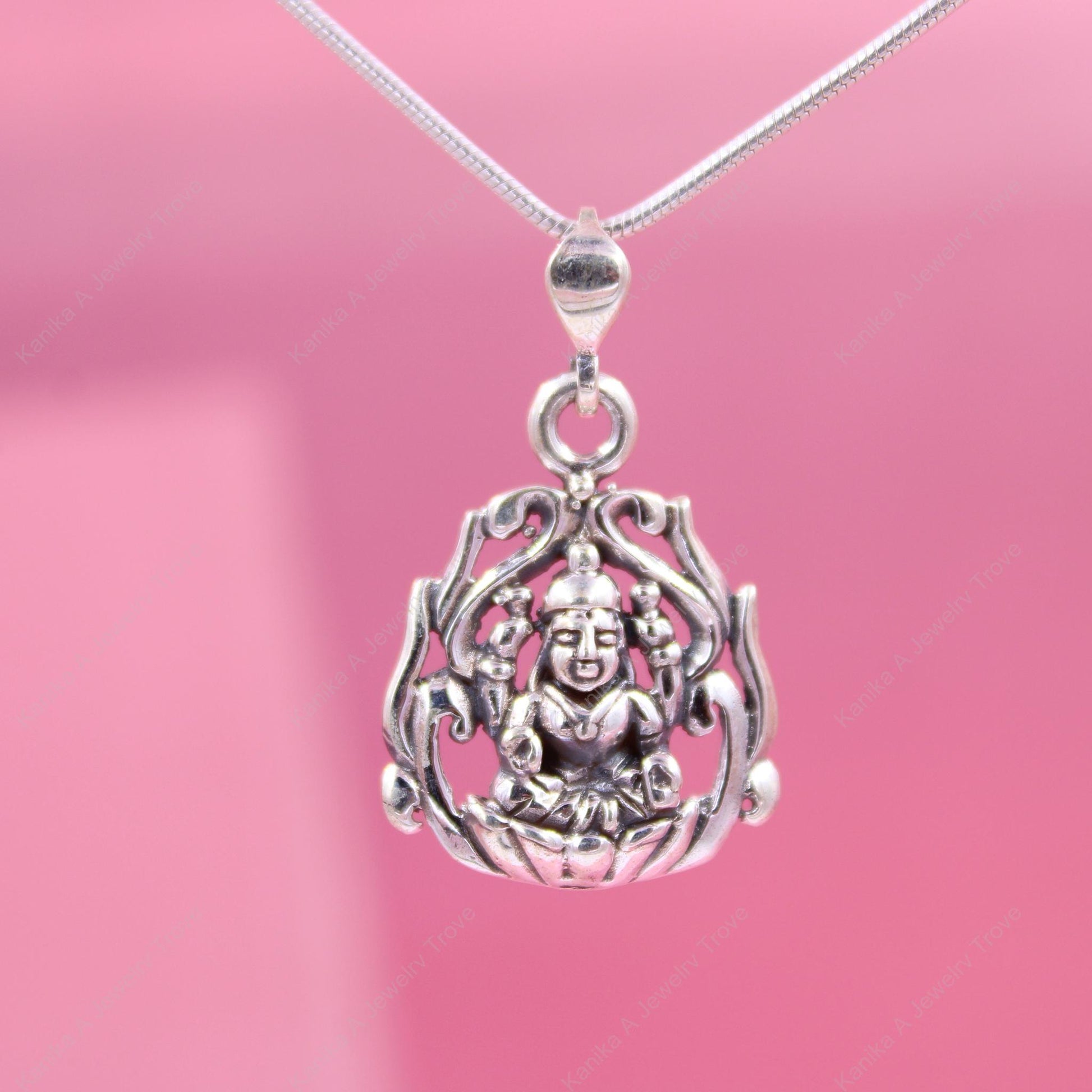 Elegant guardian necklace designed for peace and style